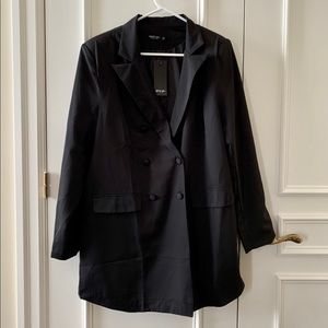 Oversized Blazer Dress